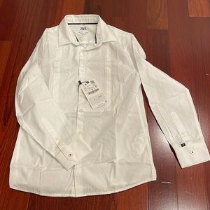 Zara Boys 10 T Dress Shirt